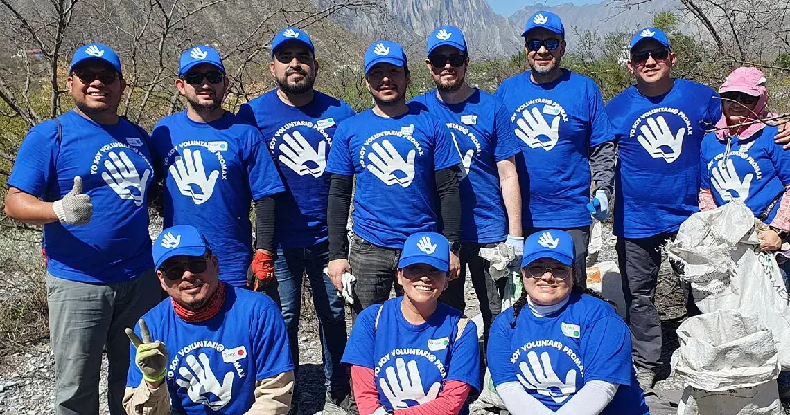 Acciones de voluntariado